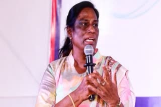 Indian Olympic Association chief PT Usha