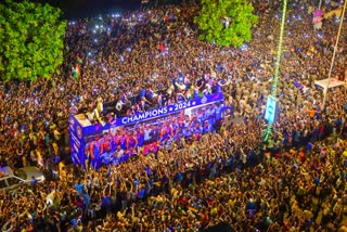 team india victory parade