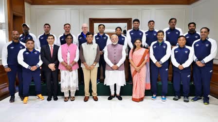 PM MODI OLYMPICS  2024 OLYMPICS  പാരിസ് ഒളിമ്പിക്‌സ് മത്സരാര്‍ഥികള്‍  പ്രധാനമന്ത്രി നരേന്ദ്ര മോദി