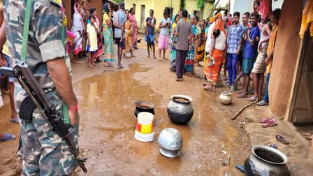 Liquor distilleries destroyed