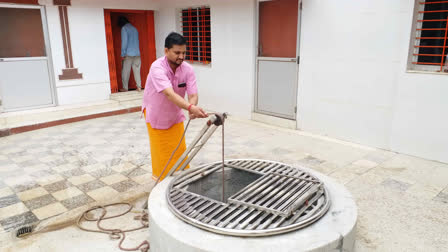 Tapovan temple well