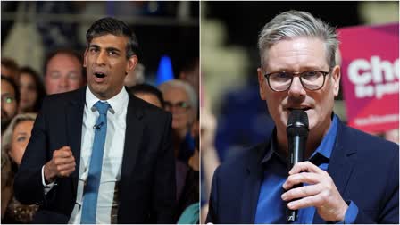 Rishi Sunak and Keir Starmer