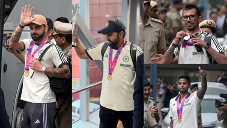 TEAM INDIA 16 hours Journey