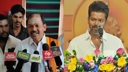 அர்ஜுன் சம்பத் மற்றும் விஜய்