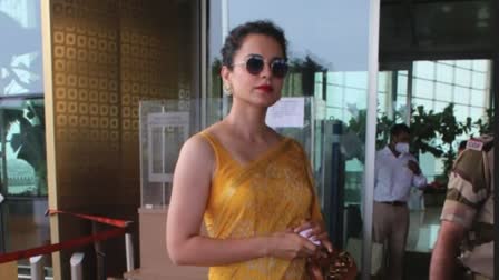 Kulwinder Kaur and Kangana Ranaut