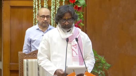 Hemant Soren Sworn In As Jharkhand CM