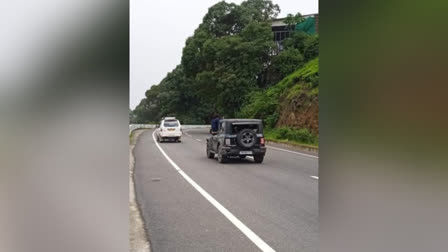 MUNNAR GAP ROAD ADVENTURE JOURNEY  ഗ്യാപ്പ് റോഡിൽ സാഹസിക യാത്ര  ഇടുക്കി വാര്‍ത്ത  MUNNAR GAP ROAD