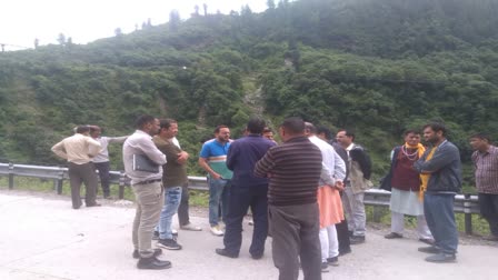 Uttarkashi Tunnel Parking