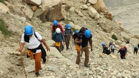 Gangotri Gomukh Trek Route