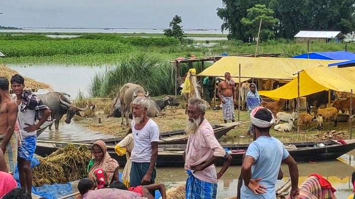 Assam Flood 2024