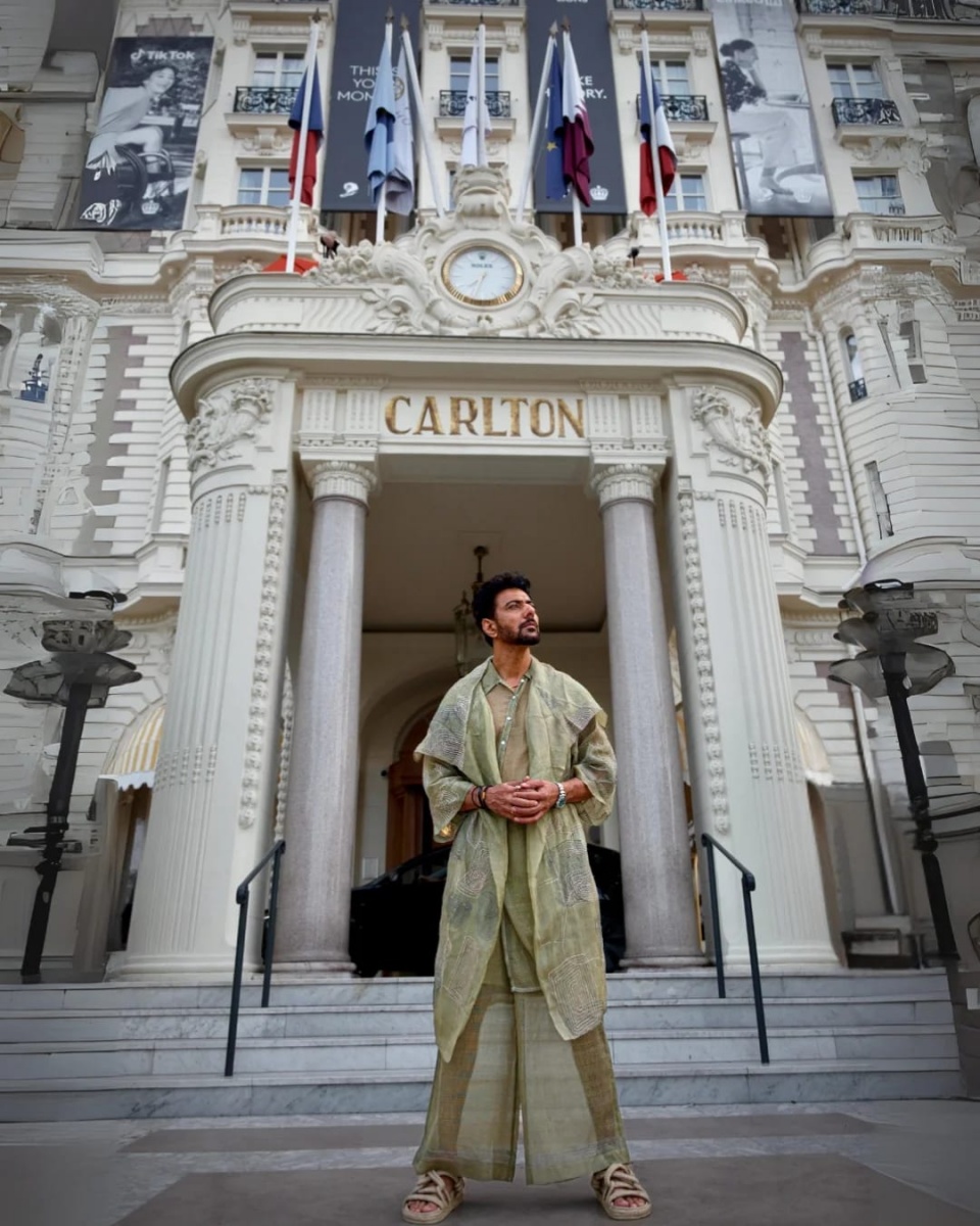 Outside the Carlton