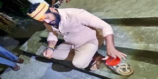Snake Hulchul In Well Konaseema District