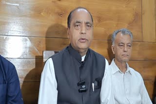 Jairam Thakur on Seraj Disaster