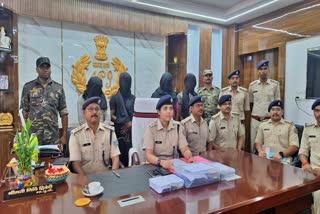 Pakur police arrested four accused