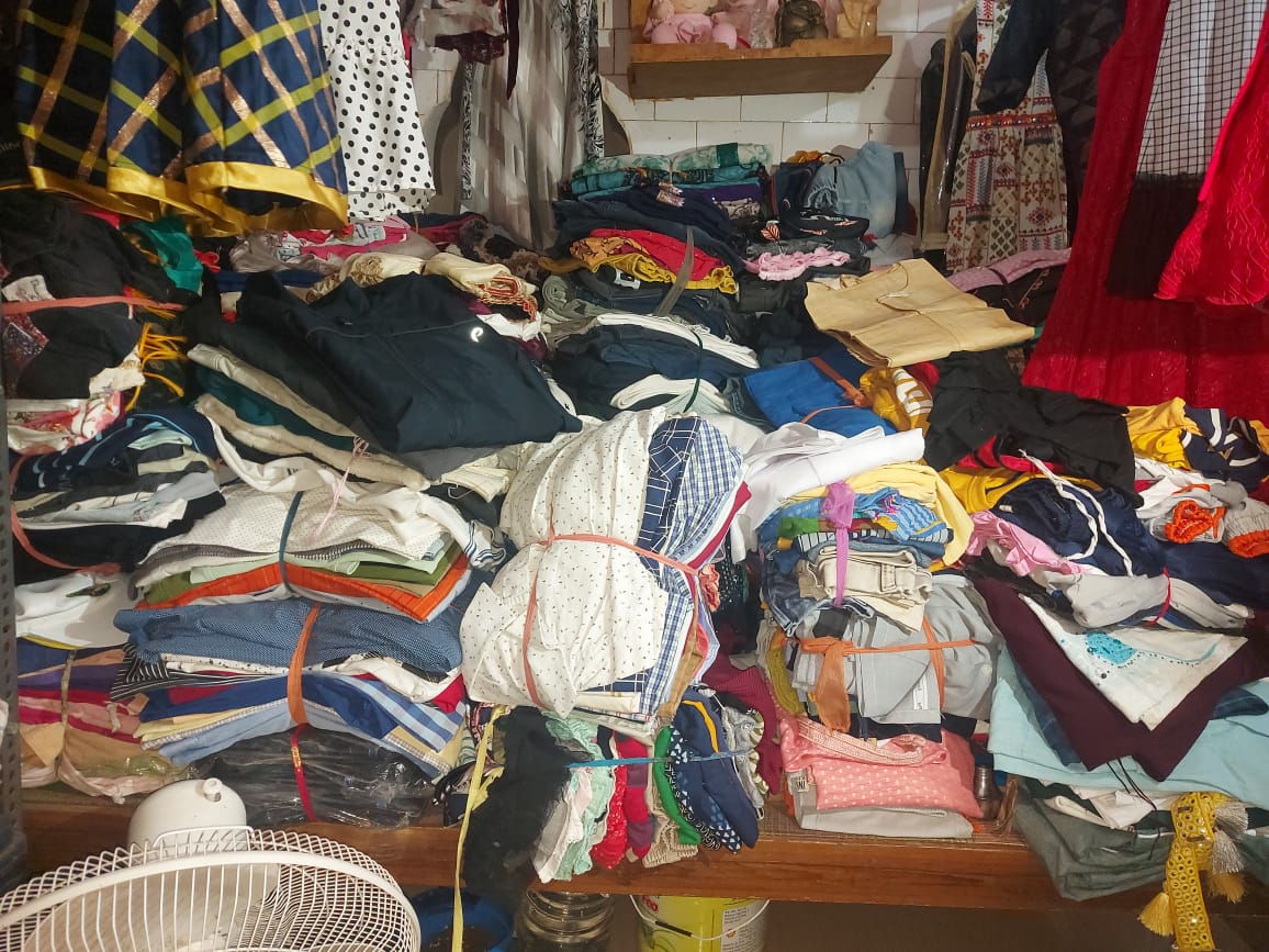 old collected things
