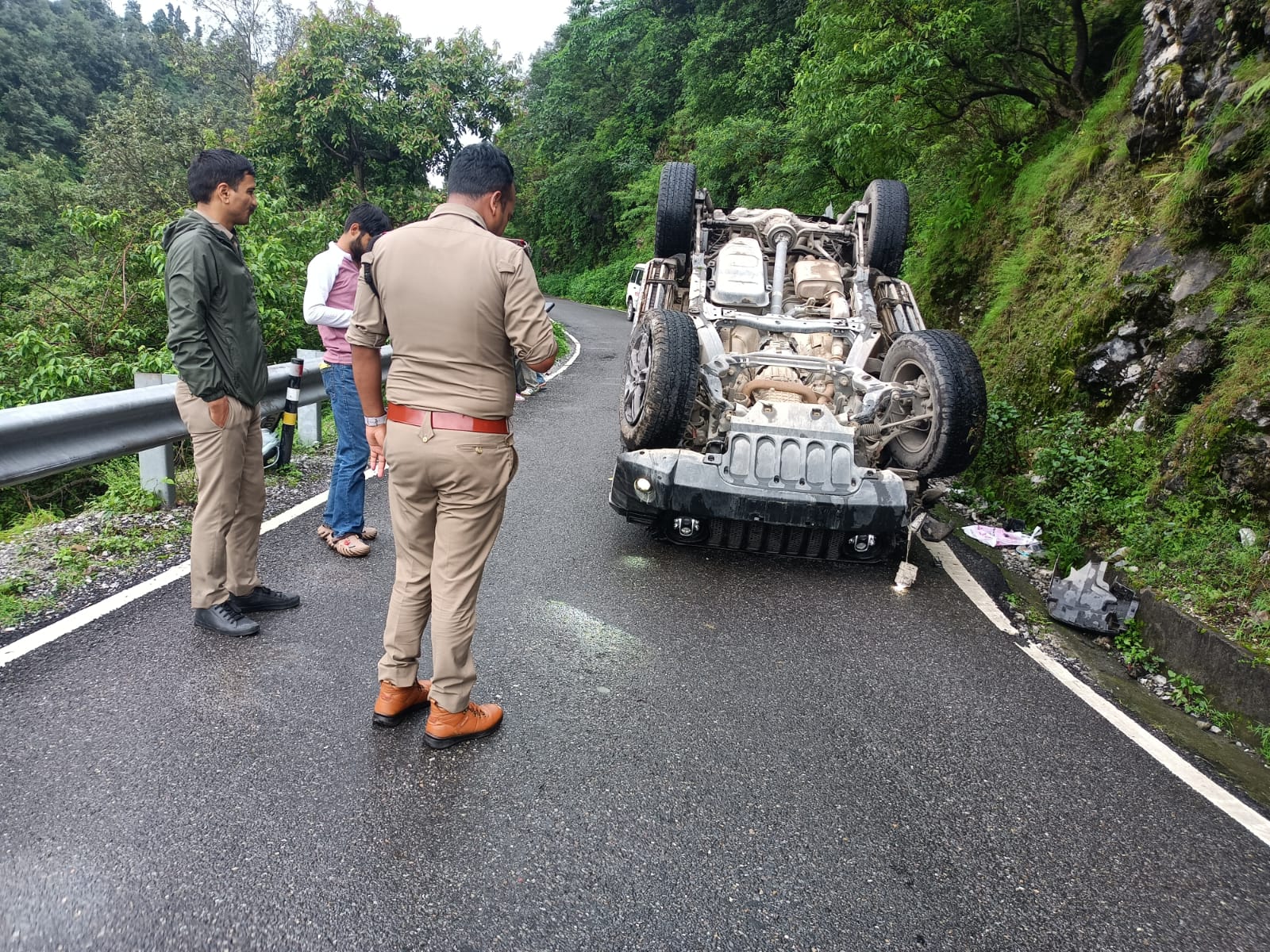 Mussoorie road accident
