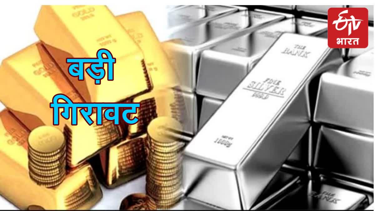 Share Market Update Gold Silver Rate