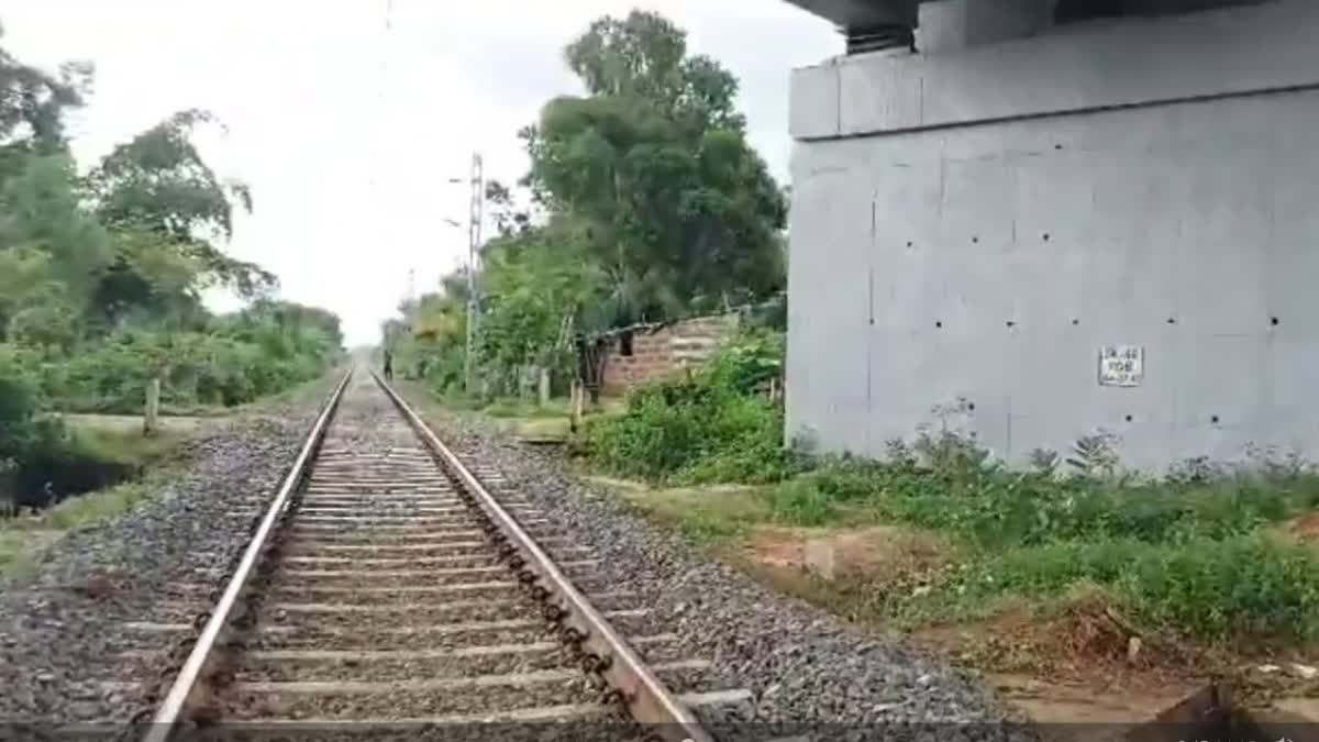 Railway Passenger Halt constructed at Sanapadar