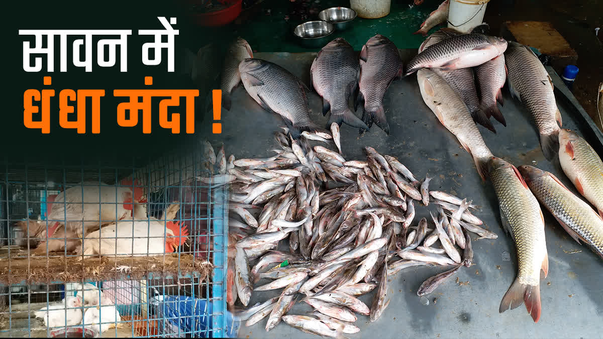 Meat And Fish Business Face Lose In Sawan