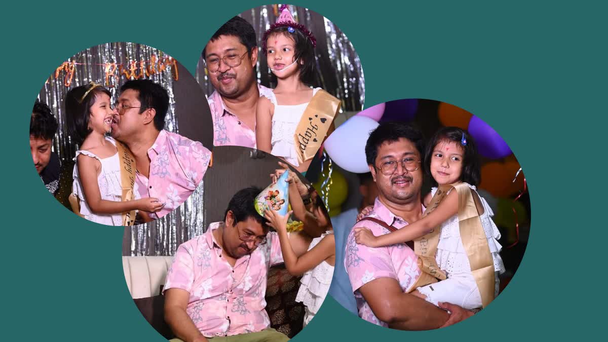 Actor Akashdeep Deka's emotional post about his daughter Namami