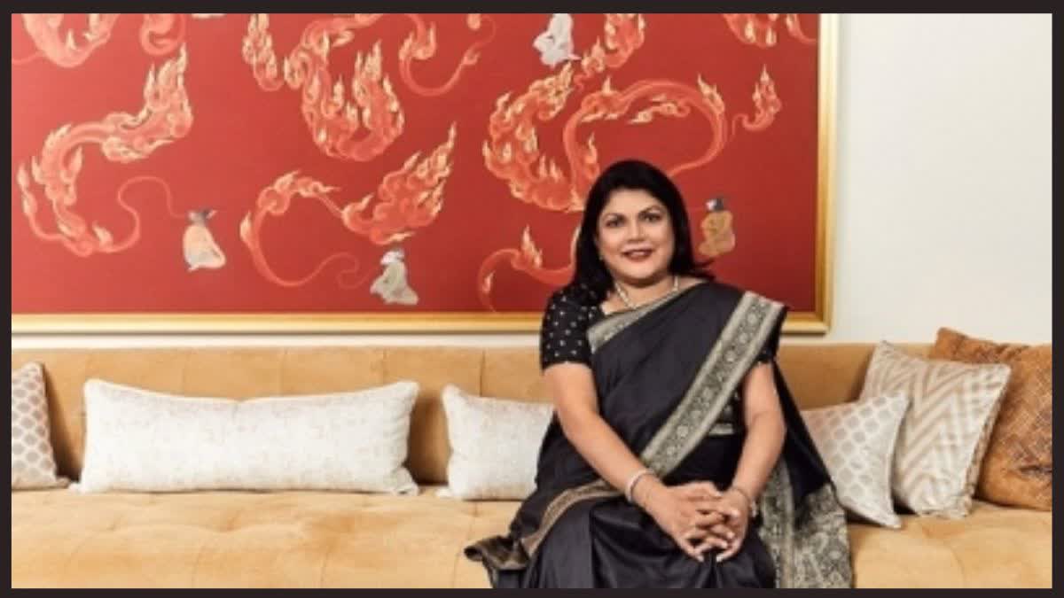 Nykaa CEO Falguni Nair