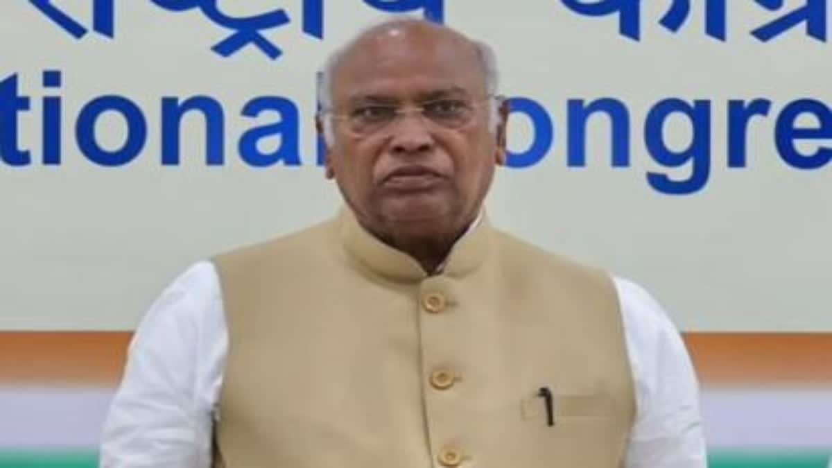 Congress President Mallikarjun Kharge