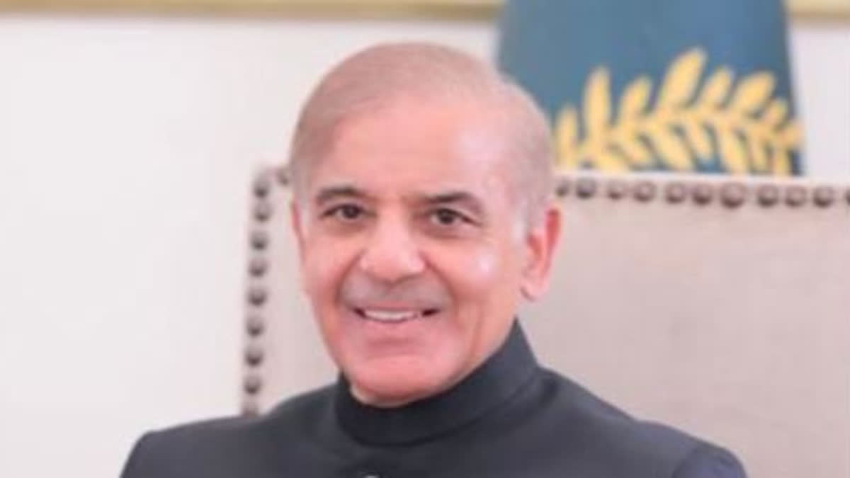 Pakistan PM Shehbaz Sharif