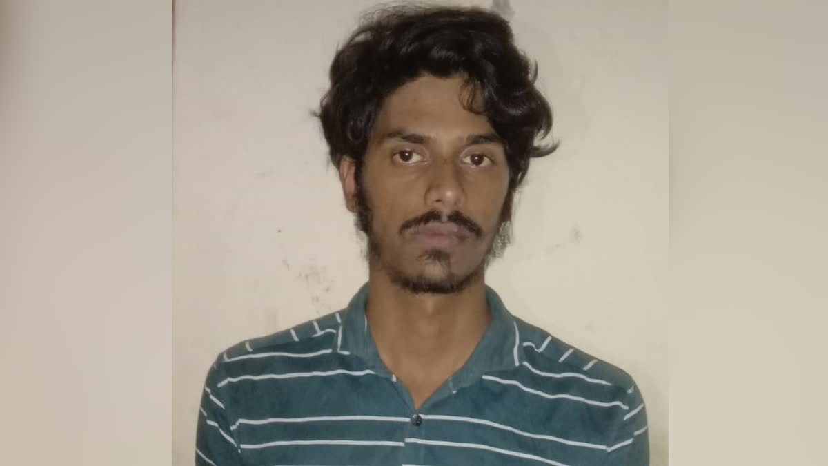 Accused Ashwath Hebbar