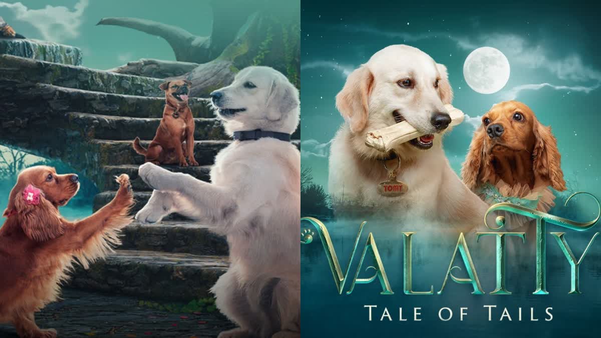 More Than 100 Dogs Cast In Malayalam Movie Valatty Tale Of Tails