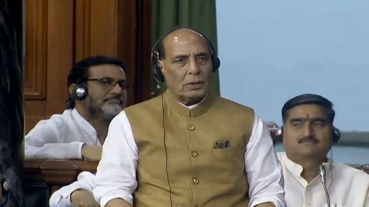 Inter-Services Organisations Bill tabled in Lok Sabha: Rajnath says govt eyes empowering 3 units to meet 21th century warfare challenges