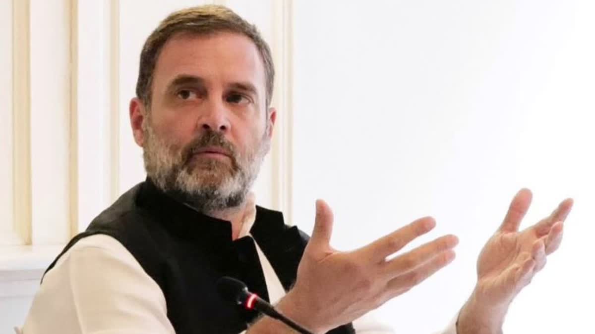 Modi Surname Case, Rahul Gandhi