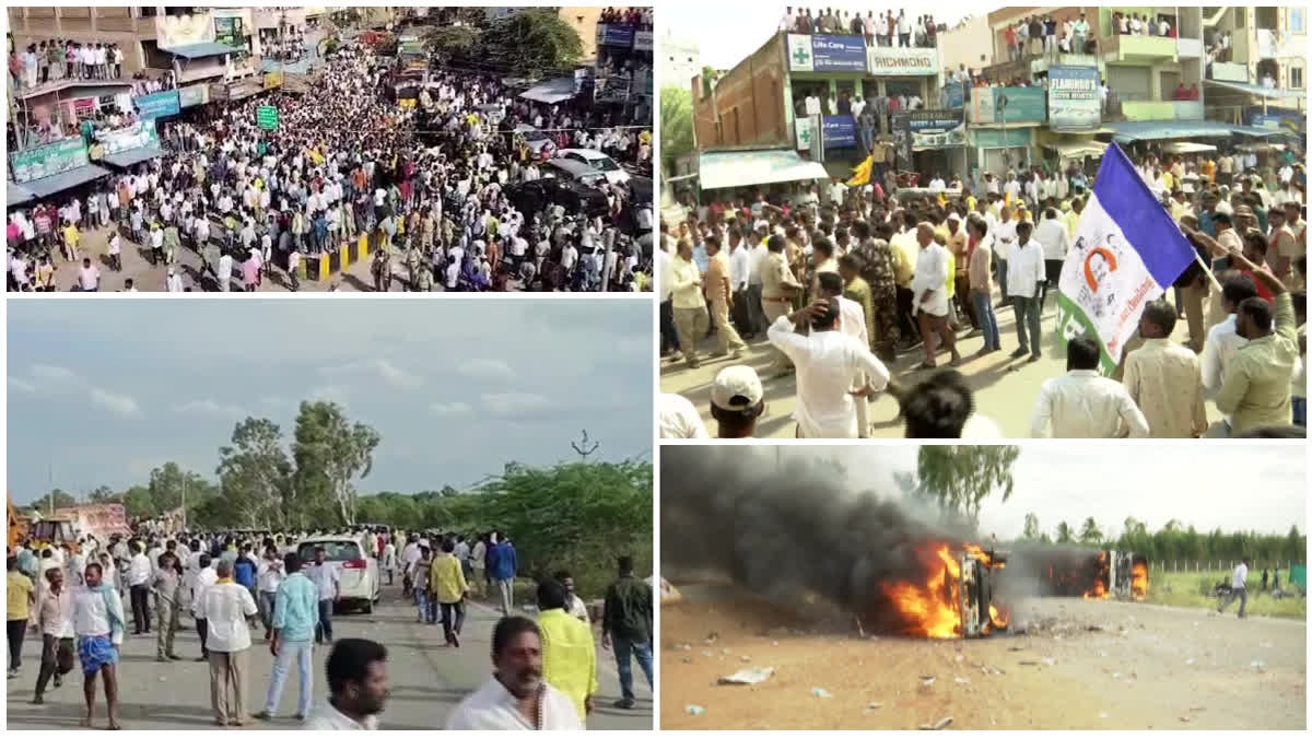 Tension in annamaiya district