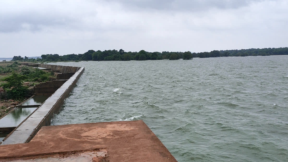 Tandula Dam On Verge Of Overflow