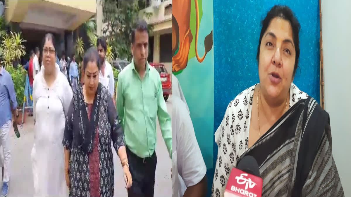 Complain Against Locket Chatterjee ETV BHARAT