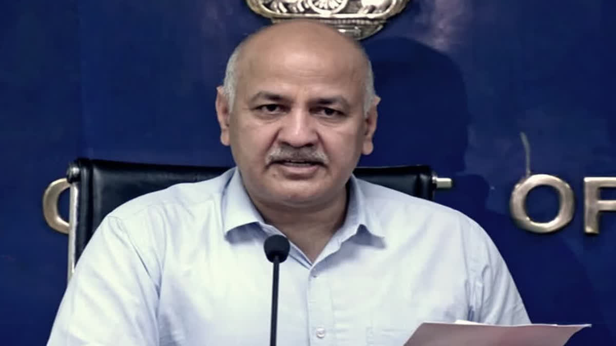 Hearing on the petition filed by Sisodia regarding withdrawal of money from bank