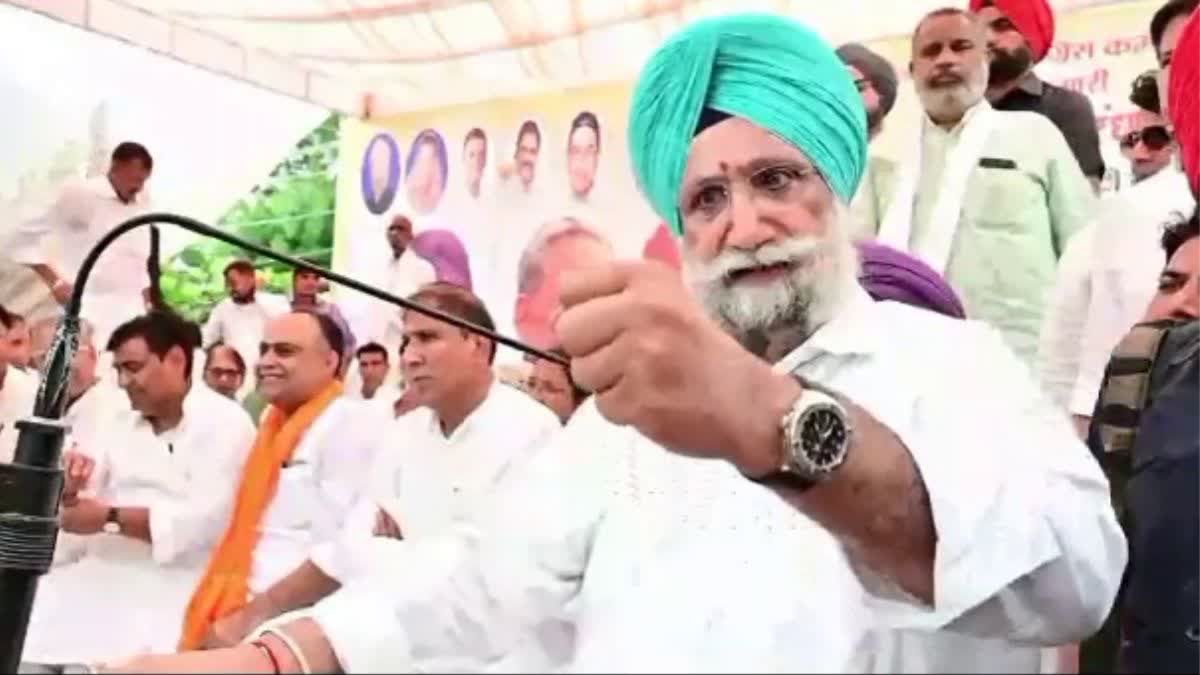 Rajasthan in-charge Sukhjinder Singh Randhawa