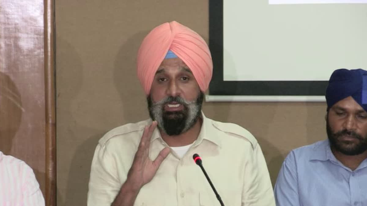 Former minister Bikram Singh Majithia made a big accusation against former chief minister Charanjit Singh Channi