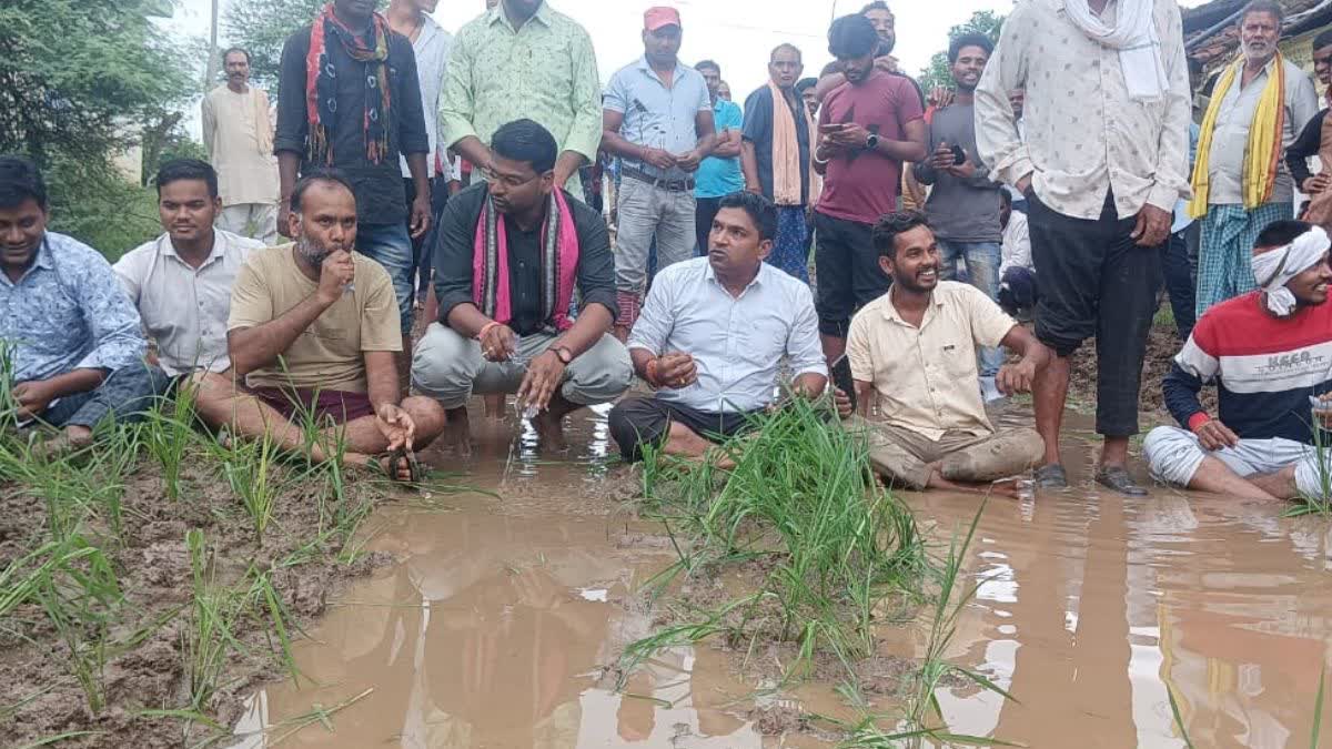 Jogi Congress protest