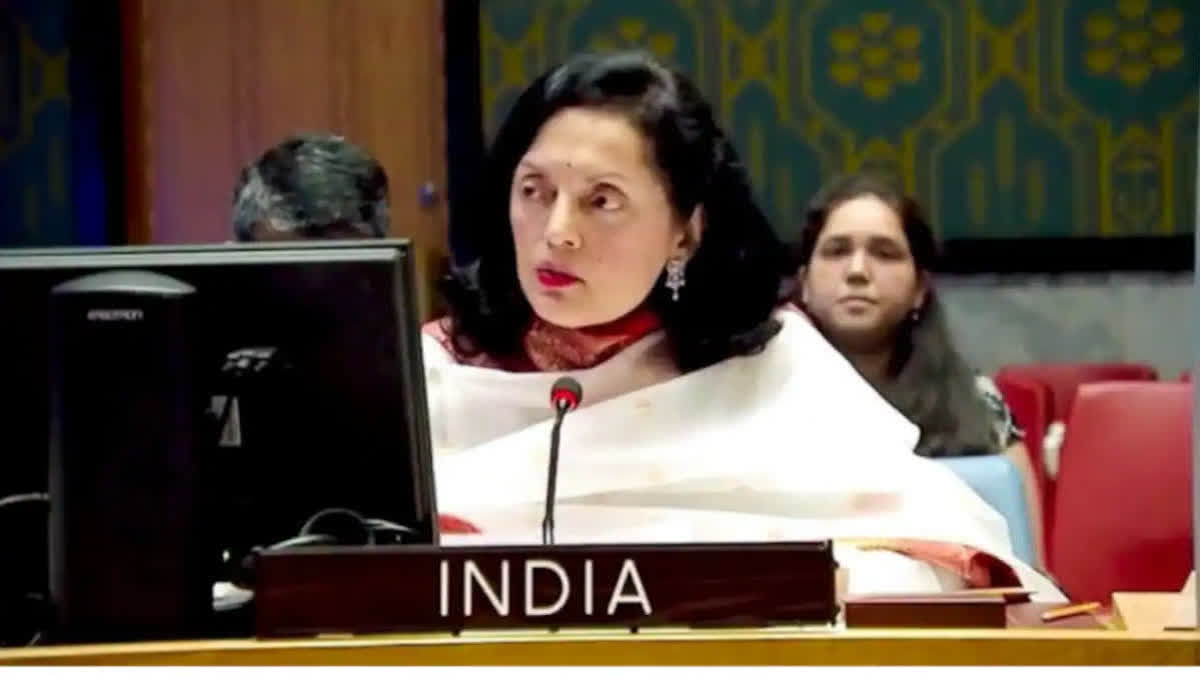 India reiterated its food support to Myanmar, Afghanistan, and Sri Lanka at the United Nations Security Council open debate on Famine and conflict-induced global food insecurity.