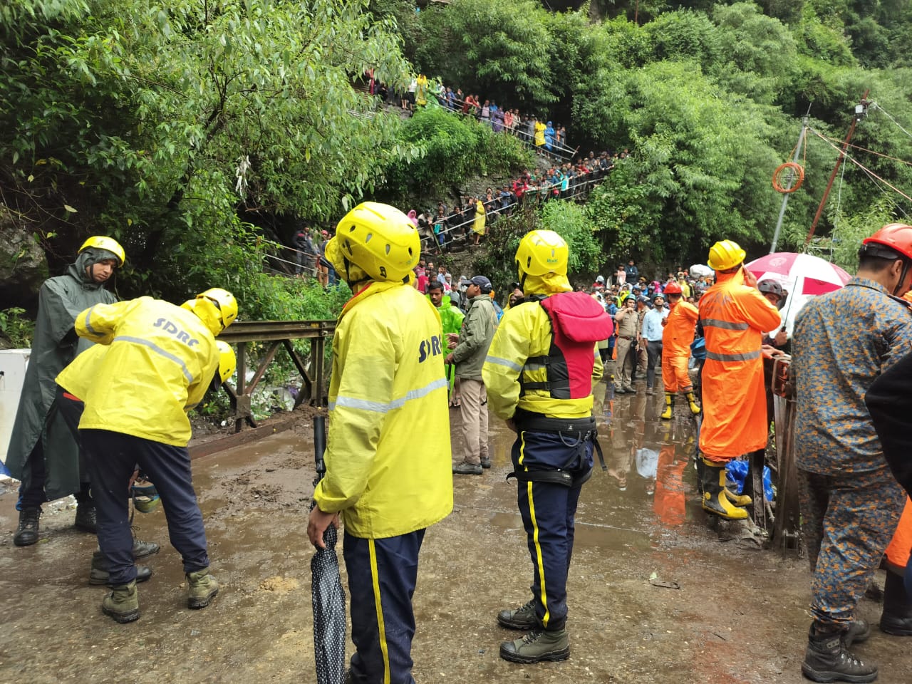 Gaurikund Landslide Incident