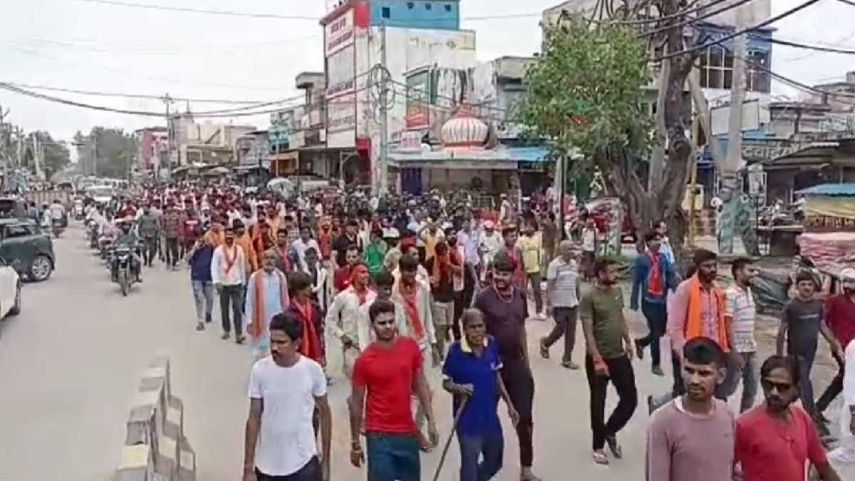 Hindu organizations March in Pataudi