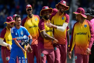West Indies beat India by 4 runs