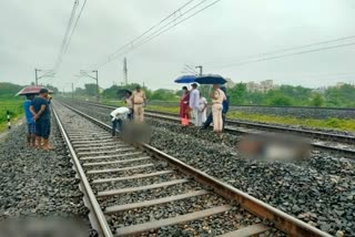 dead bodies found on the railway track in Ranchi have been identified