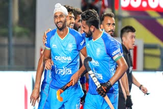India opened their campaign with a massive win against China by scoring 7 goals against visitors at the Hero Asian Champions Trophy Chennai 2023 (ACT Hockey 2023) here on Thursday. China settled with two. If we say it was raining goals at the Mayor Radhakrishnan Hockey Stadium, it wouldn't be an understatement.