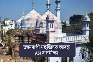 Etv ASI survey of Gyanvapi mosque