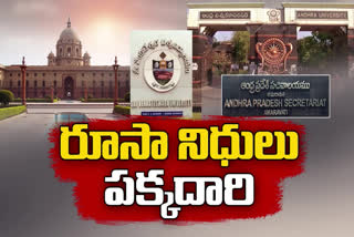 RUSA Funds Diverted in AP