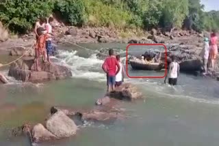 Locals Rescue Tourists Trapped in River Cauvery
