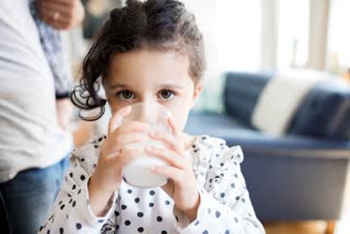 Children refuse milk