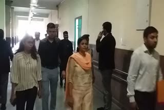 IAS Ranu Sahu appearance in court