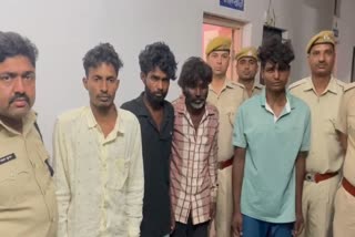 Bhilwara gangrape and murder accused arrested